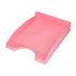 Bandeja Sobremesa Plastico Q-Connect Rosa Pastel Opaco 240X70X340Mm