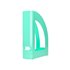 Revistero Plastico Q-Connect Color Menta