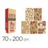 Papel De Regalo Basika Kraft Navidad Rollo Ancho 70 Cm Longitud 2 M Diseños Surtidos Gramaje 50 Gr