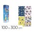 Papel De Regalo Basika Disney Rollo Ancho 100 Cm Longitud 3 M Diseños Surtidos Gramaje 50 Gr