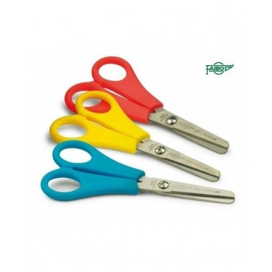 Tijera Escolar FAIBO 13 cm.