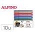 Rotulador Alpino Metallic Marker Color Experience Estuche De 10 Unidades Colores Surtidos