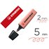 Rotulador Stabilo Boss Pastel Fluorescente 70 Nature Colors Siena