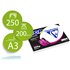 Papel Fotocopiadora Color Dcp Coated Glossy Din A3 200 Gramos Paquete De 250 Hojas