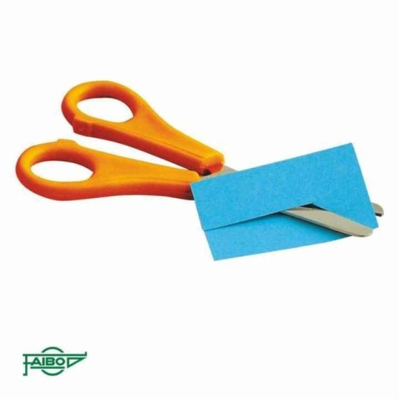 Tijera Escolar Para Zurdos FAIBO 13 cm.