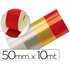 Cinta Fantasia 10 Mt X 50 Mm Rojo