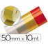 Cinta Fantasia 10 Mt X 50 Mm Oro