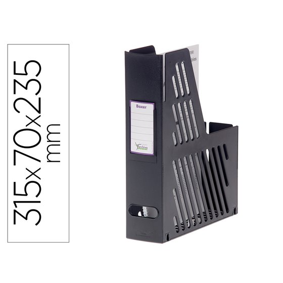 Revistero Boxer 2005 Negro