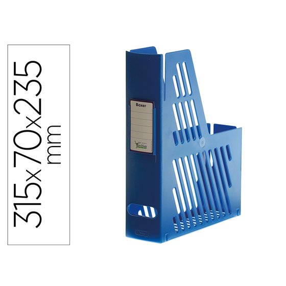 Revistero Boxer 2005 Azul