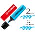 Rotulador Stabilo Boss Fluorescente 70 Azul