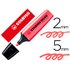 Rotulador Stabilo Boss Fluorescente 70 Rojo