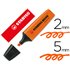 Rotulador Stabilo Boss Fluorescente 70 Naranja