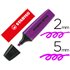 Rotulador Stabilo Boss Fluorescente 70 Lavanda