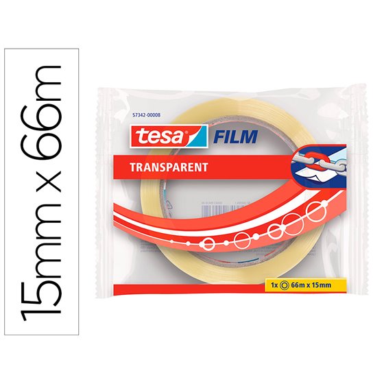 Cinta Adhesiva Tesa Practic 66 Mt X 15 Mm