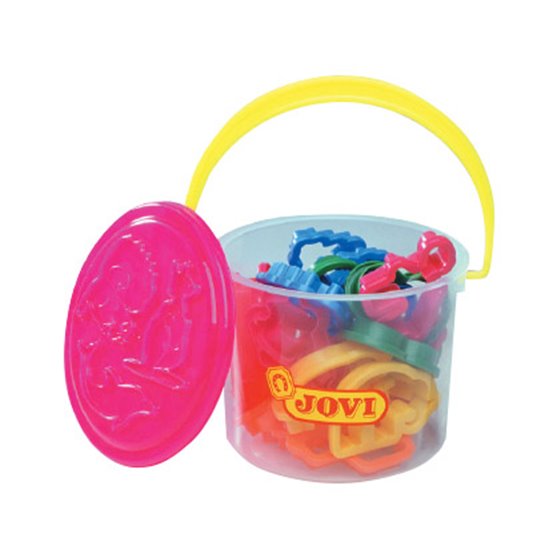 Moldes Modelar Jovi Cubo De 24 Unidades Surtidas 6 Modelos