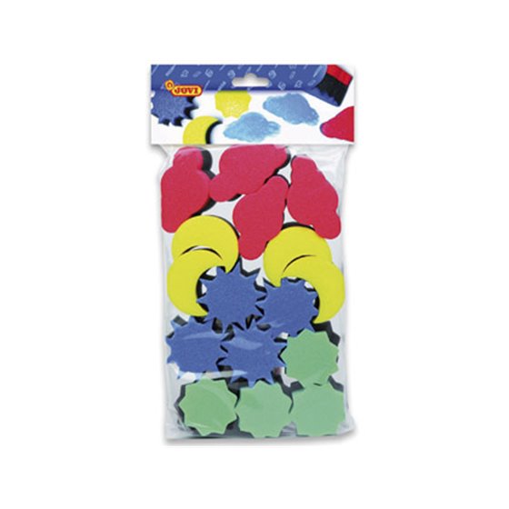 Esponja Jovi Formas Diversas Bolsa De 16 Unidades Surtidas