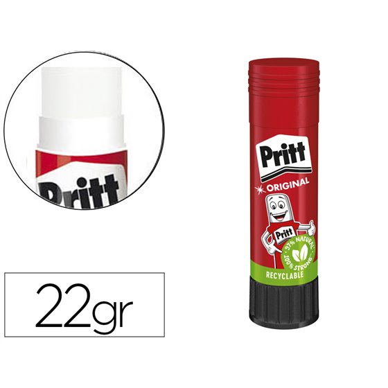 Pegamento Pritt En Barra 22 Gr Unidad