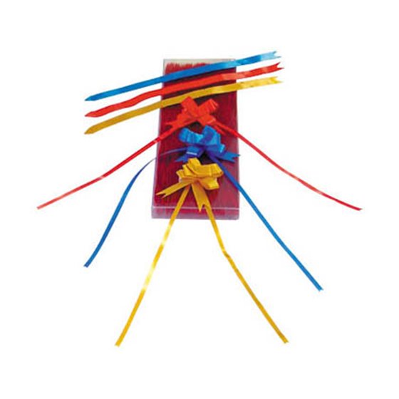 Cinta Para Hacer Lazos Rojo 13 Mm Automatico Unidad