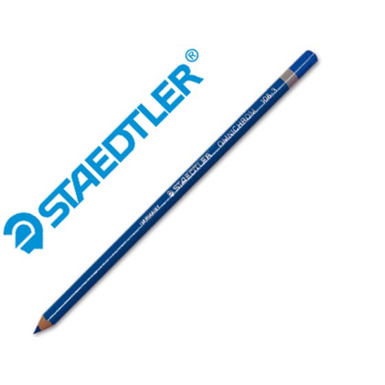 Lapices Staedtler Lumocolor Omnichrom Azul Unidad