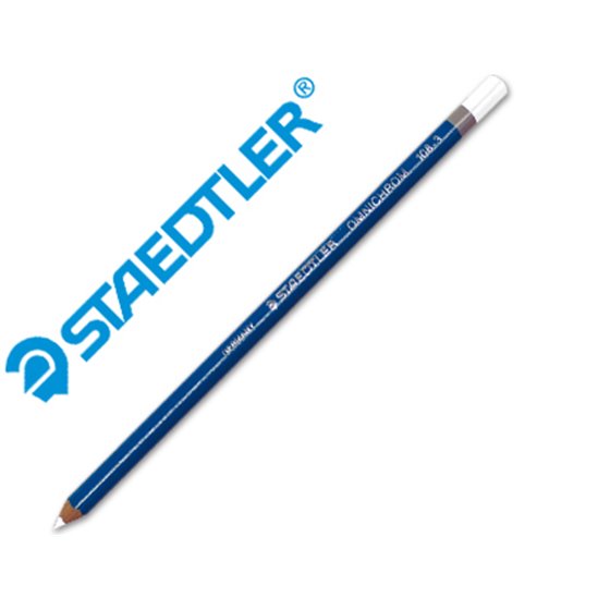 Lapices Staedtler Lumocolor Omnichrom Blanco Unidad