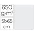 Cartulina Extra Blanca 650 Gr 51X65 Cm Unidad