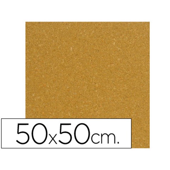 Corcho 50X50 Cm Grosor 4 Mm Unidad
