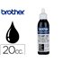 Tinta Brother Para Sellos Automaticos Color Negro Bote De 20 Cc