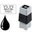 Sello Automatico Brother 12 Mm X 12 Mm Negro