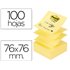 Bloc De Notas Adhesivas Quita Y Pon Post-It 76X76 Mm Z-Notes