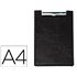 Carpeta Saro Plastico Con Pinza Din A4 Color Negro