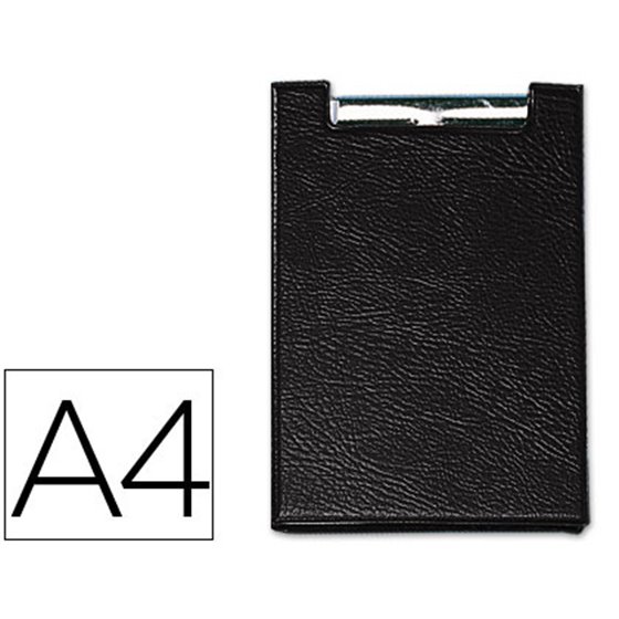 Carpeta Saro Plastico Con Pinza Din A4 Color Negro