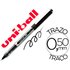 Rotulador Uni-Ball Roller Ub-150 Micro Eye Negro 0,5 Mm Unidad