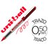 Rotulador Uni-Ball Roller Ub-150 Micro Eye Rojo 0,5 Mm Unidad