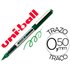 Rotulador Uni-Ball Roller Ub-150 Micro Eye Verde 0,5 Mm Unidad