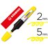 Rotulador Stabilo Boss Luminator Amarillo Tinta Luquida