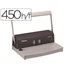 Encuadernadora Para Espiral Metalica Fellowes Esp 50 Perfora 12 Hojas Tamaño A4 Encuaderna Hasta 450 Hojas