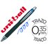 Boligrafo Uni-Ball Jetstream Sxn-210 Retractil Tinta Hibrida Color Azul