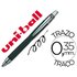 Boligrafo Uni-Ball Jetstream Sxn-210 Retractil Tinta Hibrida Color Negro