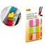 Banderitas Separadoras Rigidas Dispensador 3 Colores Post-It Index 686-Pgo Medianos22 Banderitas Por Color