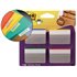 Banderitas Separadoras Rigidas Dispensador 4 Colores Post-It Index 686A-1 Grandes 24 Banderitas