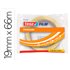 Cinta Adhesiva Tesa Standard 66 Mt X 19 Mm