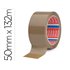 Cinta Adhesiva Tesa Marron Pp 132 Mt X 50 Mm Para Embalaje