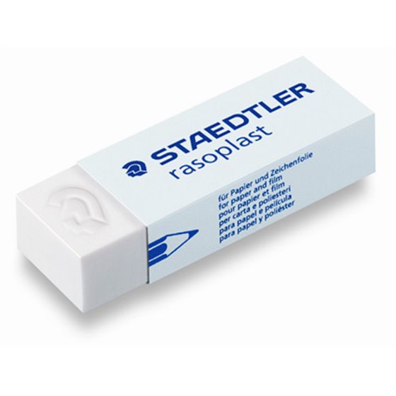 Goma De Borrar Staedtler Rasoplast 526 B20