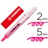 Rotulador Stabilo Marcador Fluorescente Swing Cool Rosa