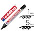 Rotulador Edding Marcador 3300 N.1 Negro Punta Biselada Recargable