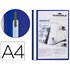 Carpeta Duraplus Din A4 Con Fastener Azul Durable