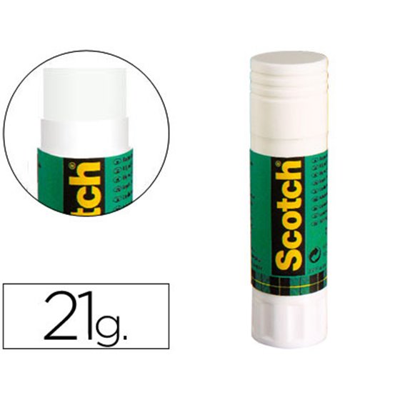 Pegamento Scotch En Barra Clasic Line 21 Gramos Unidad