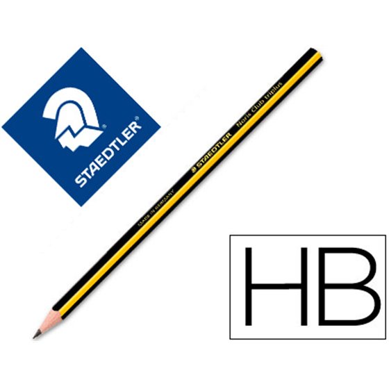 Lapices De Grafito Staedtler Triplus Slim Triangular Mina De 2 Mm