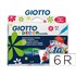 Rotulador Giotto Decor Textile Para Camisetas 6 Colores