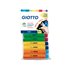 Portatizas Plastico Giotto Blister De 5+1 De Regalo